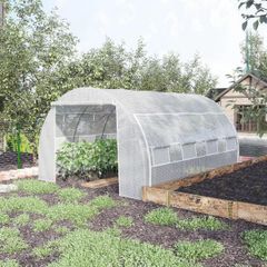 Walk-In Polytunnel Greenhouse
