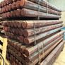 Genuine Creosote treated OCTO Fence posts Image 3