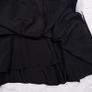 Apart Black White Ruffle Trim Colorblock Sleeveless A-Line Midi Dress 12UK/40EU Image 5