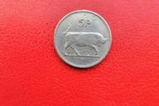 1980 Irish 5p