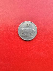 1980 Irish 5p