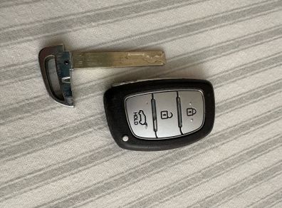 Genuine Hyundai Ioniq Electric Smart Key / Key Fob (2017) OEM