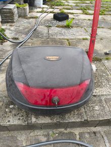 Motorcycle top box
