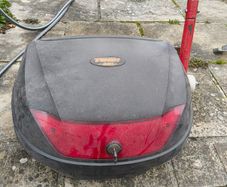 Motorcycle top box