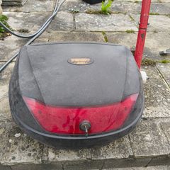 Motorcycle top box