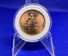 USSR Chervonetz (10 Roubles) gold coin