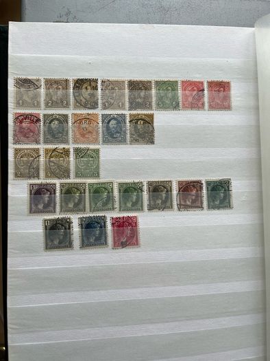 Stamps album LUXEMBURG