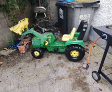 rolly toys John Deere tractor