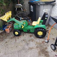 rolly toys John Deere tractor