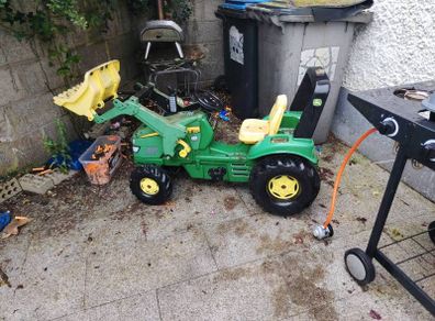 rolly toys John Deere tractor