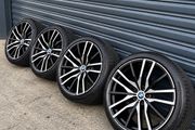 22" Bmw X5/x6 G05/g06 Alloys 742m