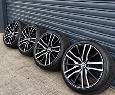 22" Bmw X5/x6 G05/g06 Alloys 742m