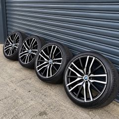 22" Bmw X5/x6 G05/g06 Alloys 742m