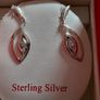 ladies silver earrings Image 5