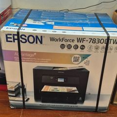 Epson printer Epson WF 7830dtwf  printer