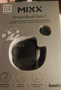 Mixx earbuds