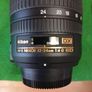 NikonD200 nikkor -3.5-5.6 nikkor 24/120mm 1:4 nikon 18 _200 Nikor Lens speedlight all comes with lower bag Image 6