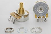 CTS (TAD Custom) Audio Potentiometer 250K, Short (1/4") Split Shaft