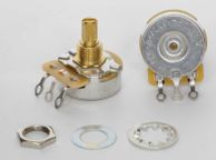 main image for ad CTS (TAD Custom) Audio Potentiometer 250K, Short (1/4") Split Shaft