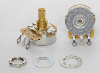 CTS (TAD Custom) Audio Potentiometer 250K, Short (1/4") Split Shaft