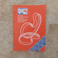 Quinton Hazell Timing Belt Reference Book.