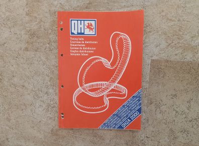 Quinton Hazell Timing Belt Reference Book.