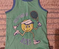 boys vest 5/6 yo