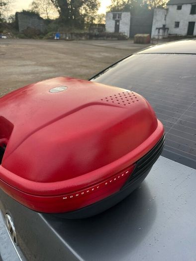 Givi top box