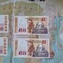 5 Pound Note (B Series) Image 3