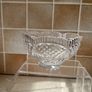 Tipperary Crystal Center Piece Fruit Footed Bowl Image 5