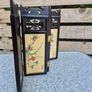 Vintage Chinese Miniature Folding Screen, Hand-Painted Image 2