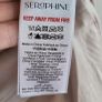 SERAPHINE Luxe Maternity Sparkle Tie-Knot Front Sz 12 (Rrp 79 Sterling) Image 9