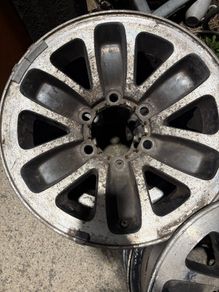 pajero alloys