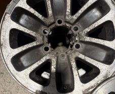 pajero alloys