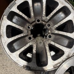 pajero alloys