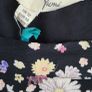 YUMI black floral print layered skirt Sz 12UK - Bnwt Rrp 34.99 Image 8