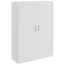 Book Cabinet White 82.5x30.5x115 cm Image 2