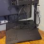 Monitor stand with laptop tray (monitor not included) Image 7