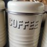 Typhoon Vintage Kitchen Tea, Coffee, Sugar Canister Set x3 Pieces Image 3