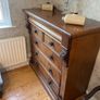 Antique Tall Chest of Drawers Image 3