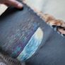 Tapestry panel with German Shepherd NEW, perfect for pillow Image 3