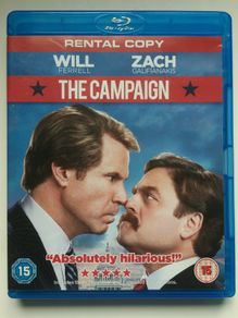 The Campaign [2012] Will Farrell & Zach Galifianakis [Blu-ray Movie]