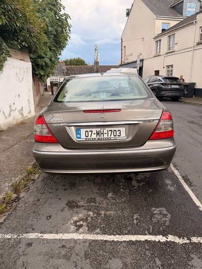 Mercedes E200 Kompressor Automatic 2007