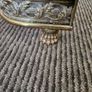 19 th Cent fender on claw feet. Polished Image 7