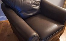 Leather Armchair