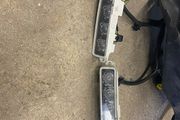 2017 peugeot 308 front bumper led lights