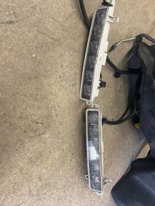 2017 peugeot 308 front bumper led lights