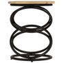 End Table Solid Mango Wood 40x50 cm Image 4