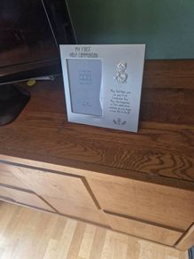 Boys 1st Communion Frame