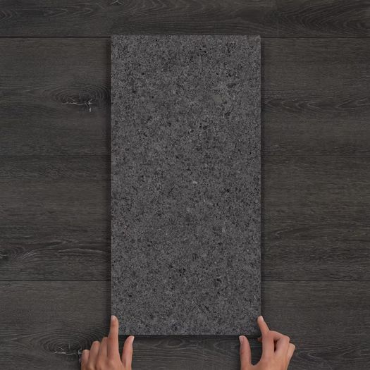 Midnight Black Granite Paving Slab 60x30cm